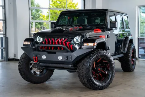Photos of 2019 Jeep Wrangler Unlimited Sahara for sale in Marietta, GA at Atlanta Autos