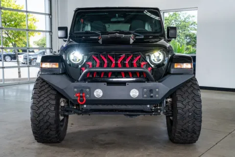 Another view of 2019 Jeep Wrangler Unlimited Sahara for sale in Marietta, GA at Atlanta Autos