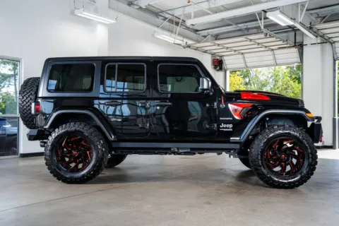 More photos of 2019 Jeep Wrangler Unlimited Sahara at Atlanta Autos, GA