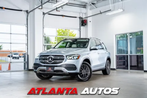 Silver 2023 Mercedes-Benz GLE 350 for sale in Marietta, GA