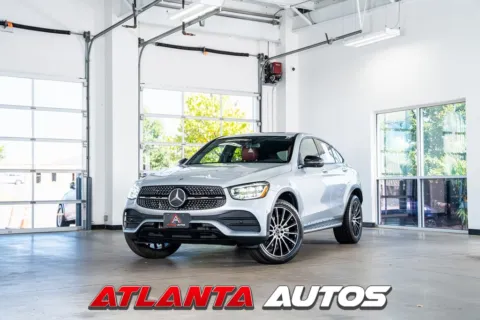 Silver 2022 Mercedes-Benz GLC 300 Coupe for sale in Marietta, GA