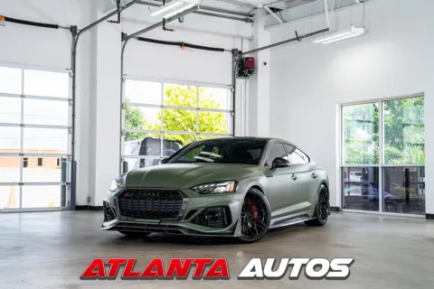 Black 2021 Audi RS 5 2.9T for sale in Marietta, GA