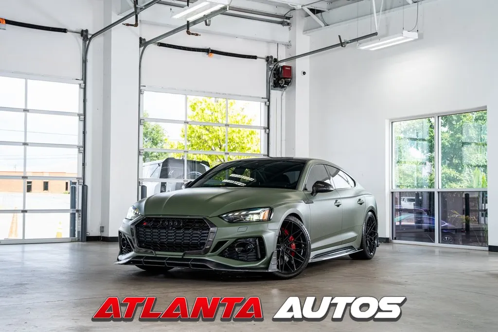 Black 2021 Audi RS 5 2.9T for sale in Marietta, GA