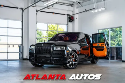 Black 2023 Rolls-Royce Cullinan for sale in Marietta, GA