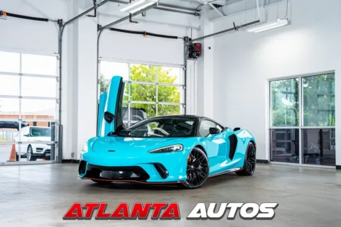 Blue 2025 McLaren GTS Performance for sale in Marietta, GA