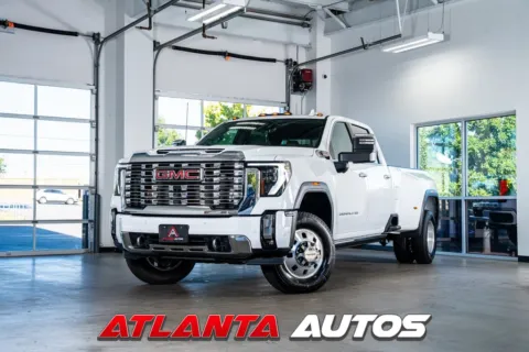 White 2024 GMC Sierra 3500HD Denali for sale in Marietta, GA