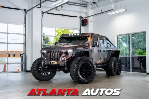 Black 2021 Jeep Gladiator Sport for sale in Marietta, GA