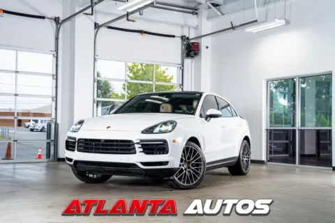 Black 2021 Porsche Cayenne Coupe for sale in Marietta, GA