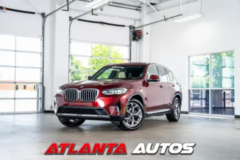 Red 2022 BMW X3 xDrive30i for sale in Marietta, GA