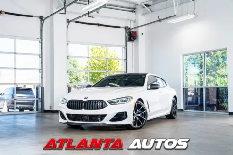White 2022 BMW 8 Series M850i xDrive Gran Coupe for sale in Marietta, GA