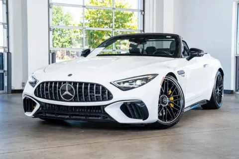 Photos of 2022 Mercedes-Benz SL-Class SL 55 AMG for sale in Marietta, GA at Atlanta Autos
