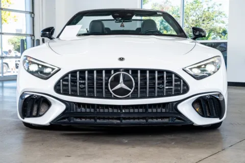 Another view of 2022 Mercedes-Benz SL-Class SL 55 AMG for sale in Marietta, GA at Atlanta Autos
