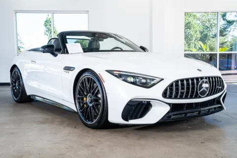 More photos of 2022 Mercedes-Benz SL-Class SL 55 AMG at Atlanta Autos, GA