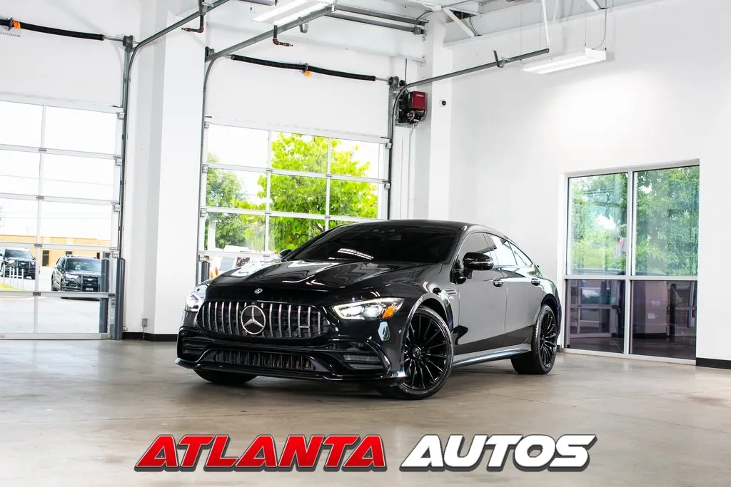 Black 2020 Mercedes-Benz AMG GT 53 for sale in Marietta, GA