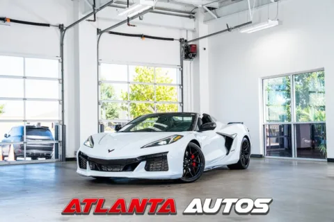 Gray 2023 Chevrolet Corvette Z06 for sale in Marietta, GA