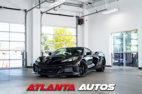 Black 2026 Chevrolet Corvette ZR1 for sale in Marietta, GA