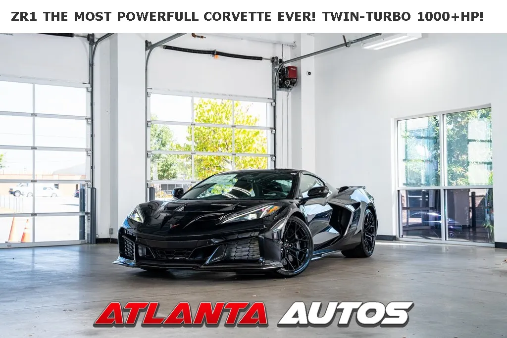 Used 2026 Chevrolet Corvette ZR1 for sale in Marietta, GA at