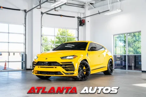 Yellow 2021 Lamborghini Urus for sale in Marietta, GA