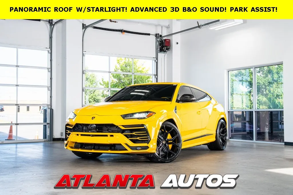 2021 Lamborghini Urus