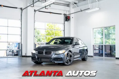 Gray 2014 BMW 3 Series 335i for sale in Marietta, GA