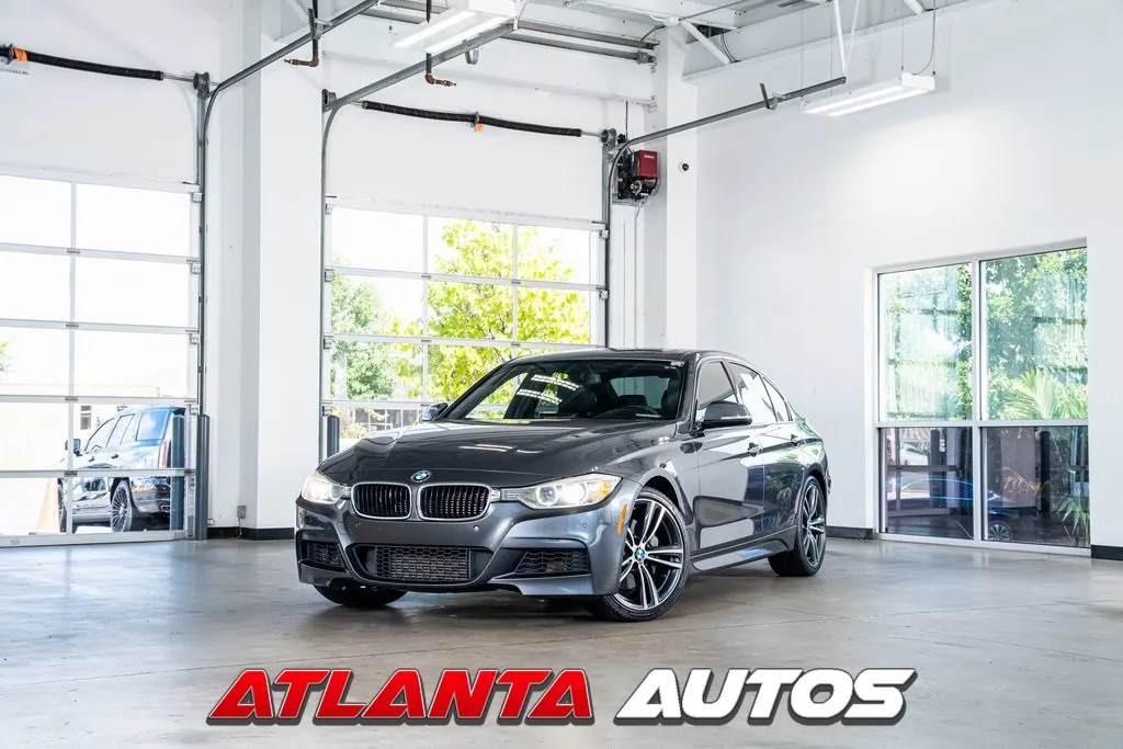 Gray 2014 BMW 3 Series 335i for sale in Marietta, GA