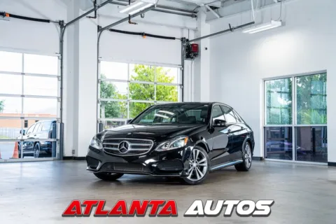 Gray 2014 Mercedes-Benz E-Class E 350 for sale in Marietta, GA