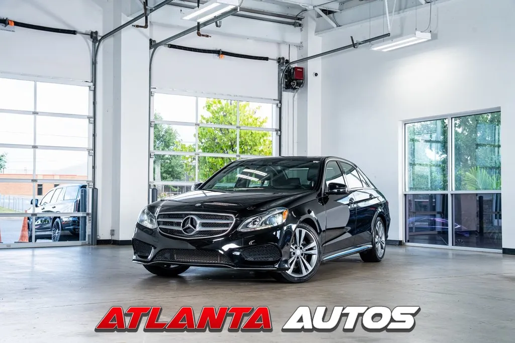 Gray 2014 Mercedes-Benz E-Class E 350 for sale in Marietta, GA