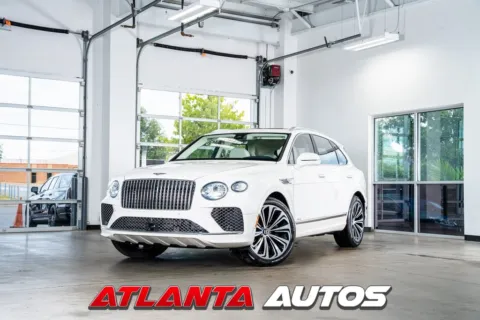 White 2024 Bentley Bentayga Azure for sale in Marietta, GA