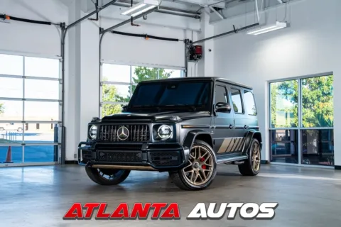 Black 2024 Mercedes-Benz G-Class G 63 AMG for sale in Marietta, GA