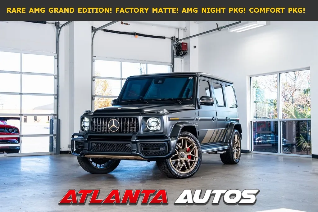 Black 2024 Mercedes-Benz G-Class G 63 AMG for sale in Marietta, GA