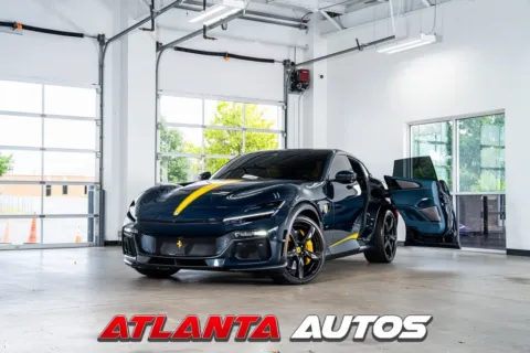 Blue 2024 Ferrari Purosangue for sale in Marietta, GA