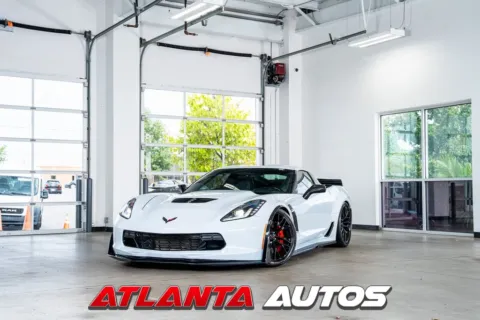 Gray 2019 Chevrolet Corvette Z06 for sale in Marietta, GA