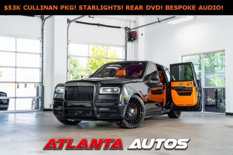 Black 2021 Rolls-Royce Cullinan for sale in Marietta, GA