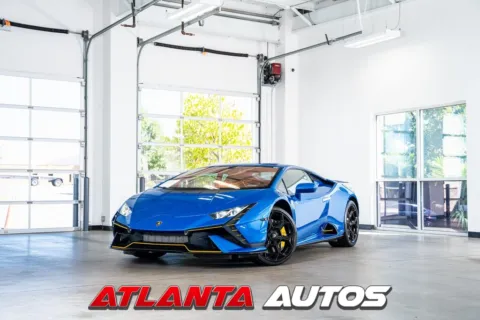 Blue 2023 Lamborghini Huracan Tecnica for sale in Marietta, GA