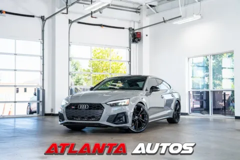 Gray 2021 Audi S5 Sportback Premium Plus for sale in Marietta, GA