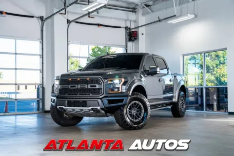 Gray 2019 Ford F-150 Raptor for sale in Marietta, GA