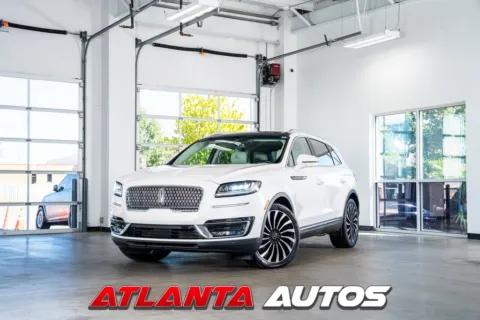 White 2019 Lincoln Nautilus Black Label for sale in Marietta, GA