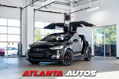 Black 2018 Tesla Model X 75D for sale in Marietta, GA