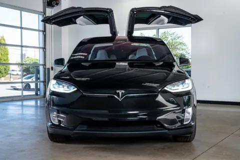 Another view of 2018 Tesla Model X 75D for sale in Marietta, GA at Atlanta Autos