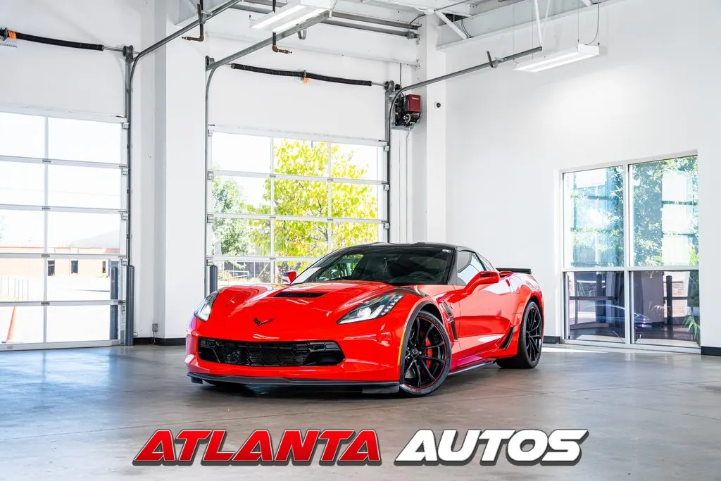 Red 2017 Chevrolet Corvette Grand Sport for sale in Marietta, GA