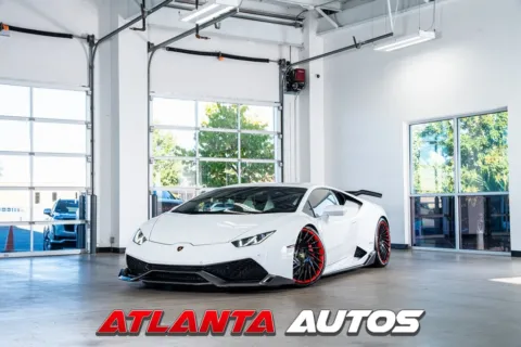 White 2015 Lamborghini Huracan LP610-4 for sale in Marietta, GA