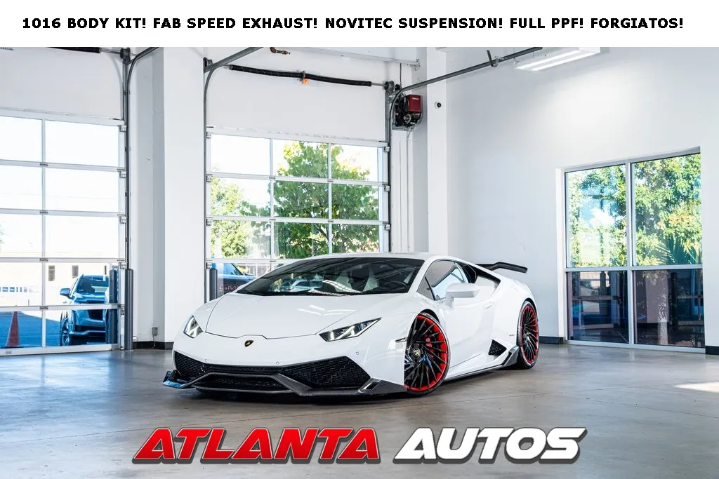 Used 2015 Lamborghini Huracan LP610-4 for sale in Marietta, GA at