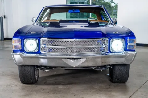 Another view of 1971 Chevrolet Chevelle Malibu for sale in Marietta, GA at Atlanta Autos