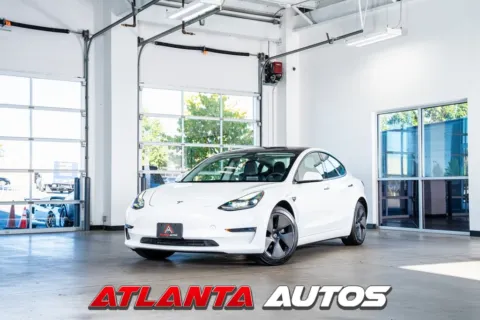 White 2023 Tesla Model 3 for sale in Marietta, GA