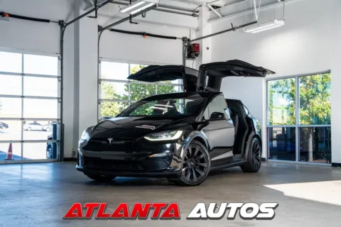 Black 2023 Tesla Model X for sale in Marietta, GA