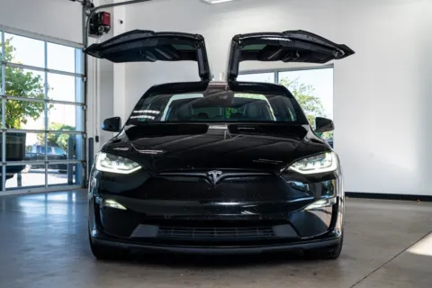 Another view of 2023 Tesla Model X for sale in Marietta, GA at Atlanta Autos