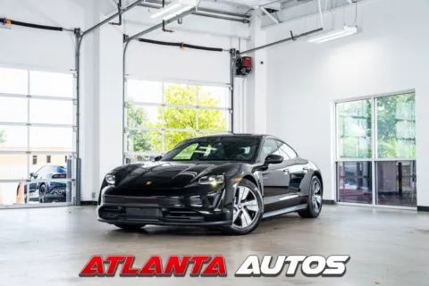 Black 2023 Porsche Taycan for sale in Marietta, GA