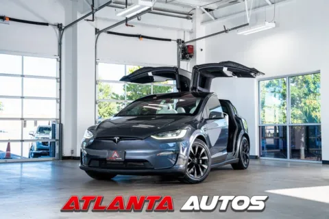 Gray 2022 Tesla Model X for sale in Marietta, GA