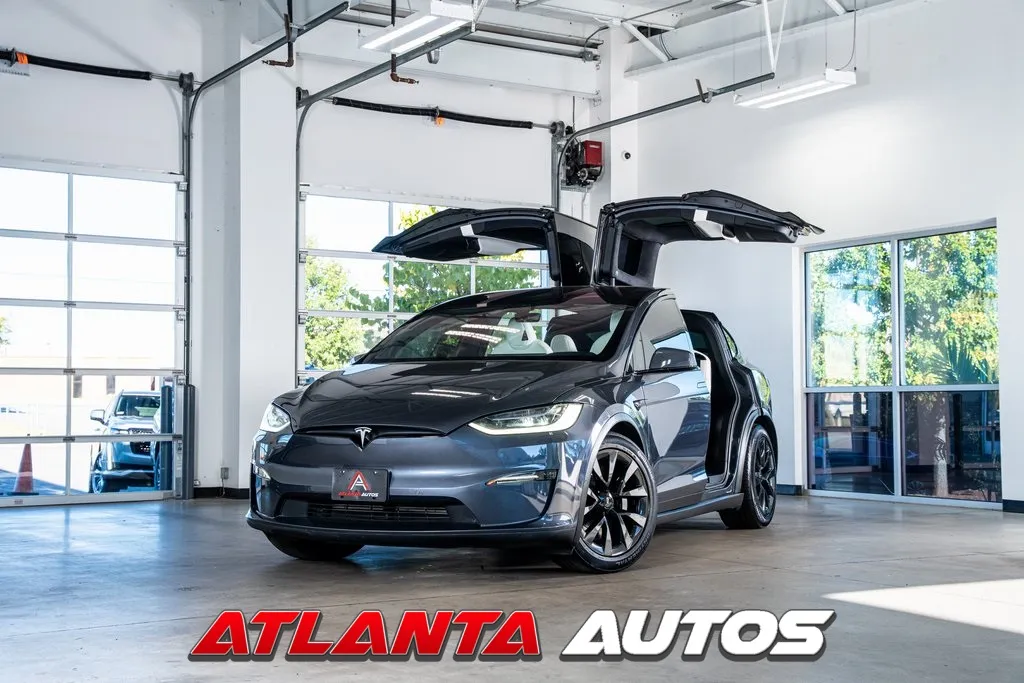 Silver 2022 Tesla Model X for sale in Marietta, GA