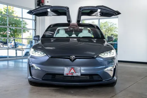 Another view of 2022 Tesla Model X for sale in Marietta, GA at Atlanta Autos
